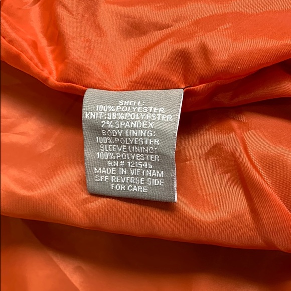 Michael Kors Men's Water Resistant Bomber Jacket Size Medium - Picture 3 of 12